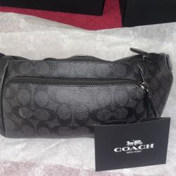 Coach Satchel Unisex 