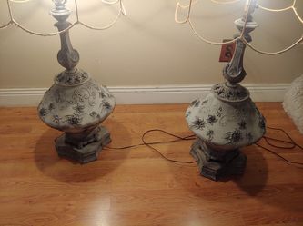 Vintage Brass Lamps