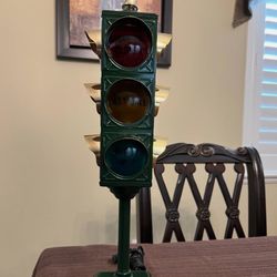 1960's Bar Lamp Stop Light Traffic Signal B&B Japan Last Call Bar Is Closed Open