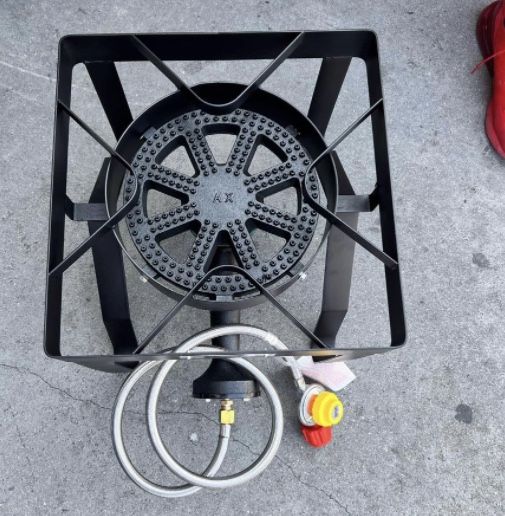 Parilla De Gas Con Mangera