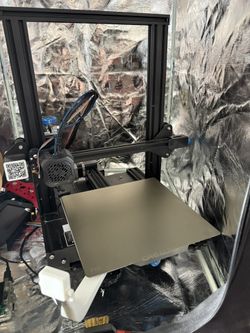 Creality Ender 3 V2 Pro 3D Printer + Enclosure + Self-Leveling + Extras