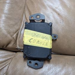 Toyota Corolla 2024 Front Part Fort Part 