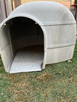 Large dog house
