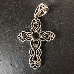 New Rhinestone Cross Pendant