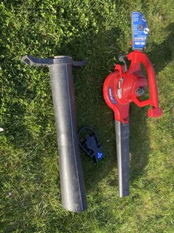 Corded Electric Leaf Blower and Vacuum