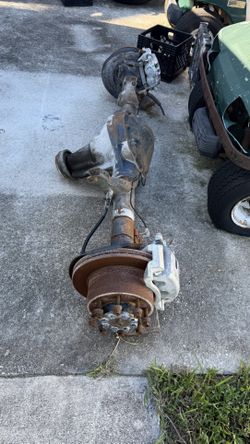 2012 Ford F250 Two Wheel Drive(2WD) Rear Differential Complete.