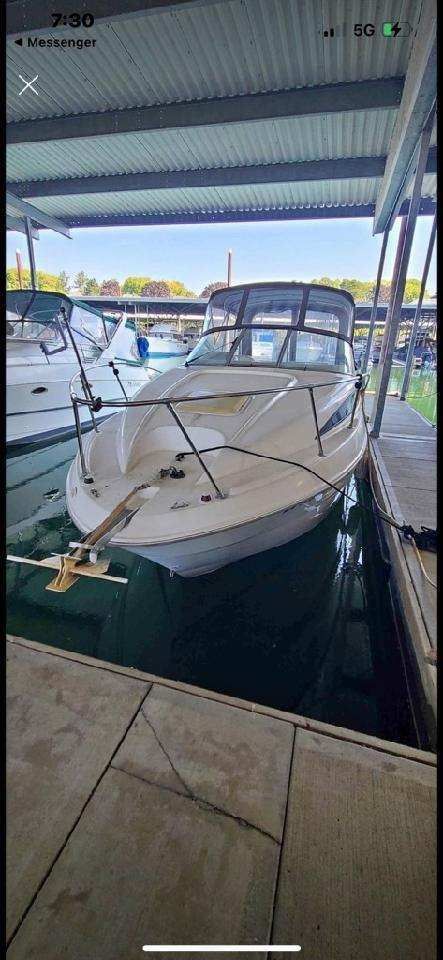 2000 Bayliner Cuddy Sunbridge ceirra Bayliner