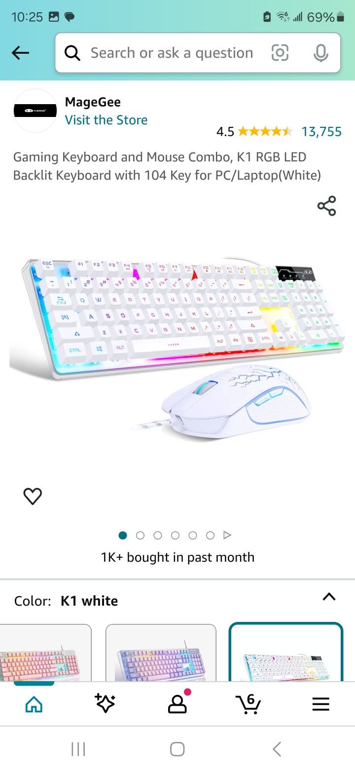 Magegee Computer Keyboard 