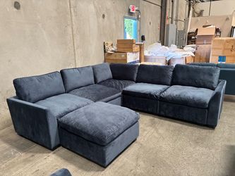 Sectional cloud couch