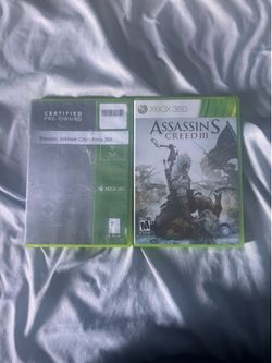 Xbox 360 games