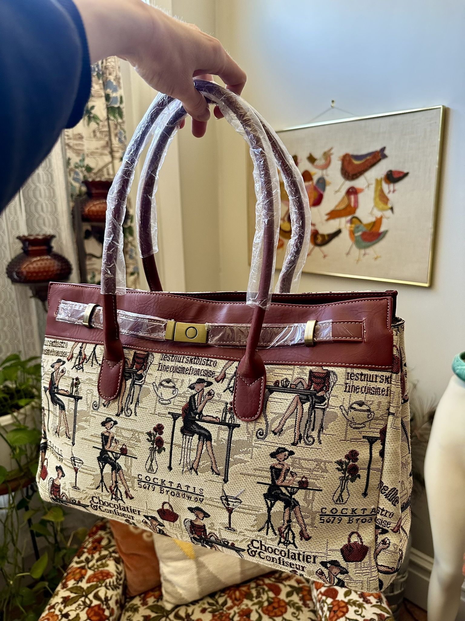 Brand New Signare Bistro Bag