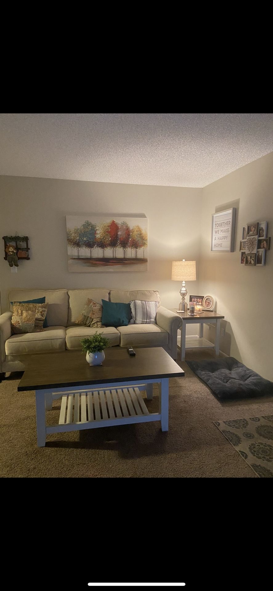 Two Matching End Tables