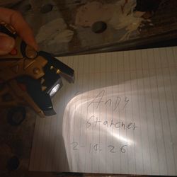 Working Brachio Morpher Flashlight 