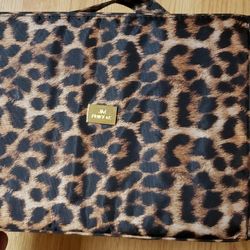 JM New York Leopard Print Travel Bag

