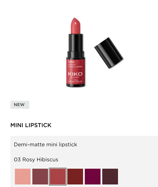 Kiko Milano Mini Lipstick For Sale In San Diego Ca Offerup