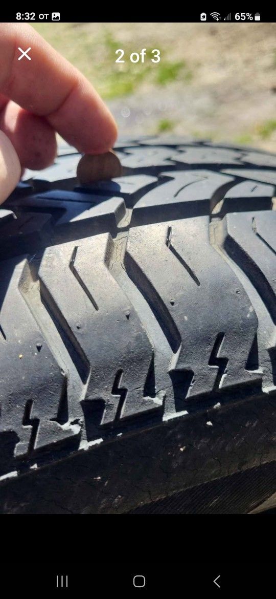 225/70R15 (1 TIRE)