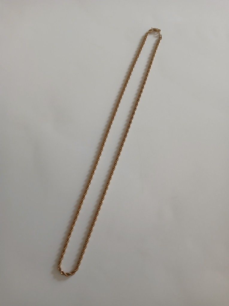 Unisex Rope Necklace