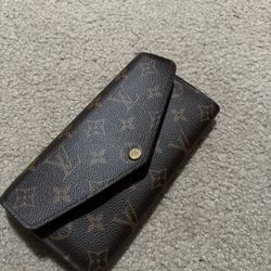 Louis Vuitton Dark brown Monogram Wallet