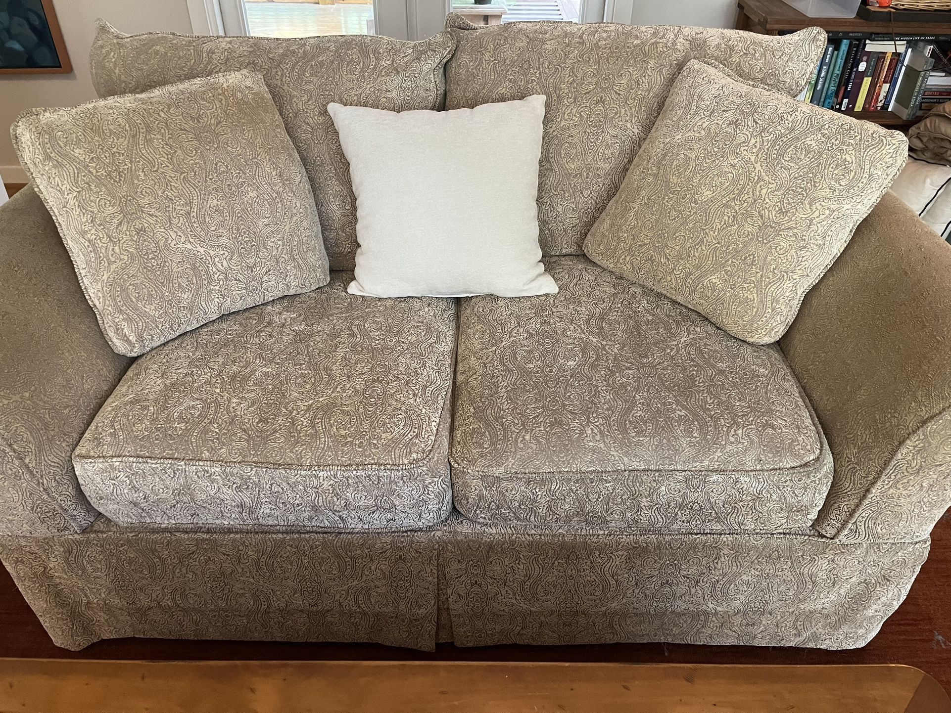 Love Seat & Oversized Chair