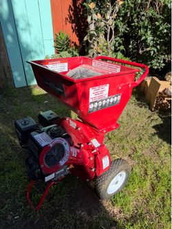 Wood chipper