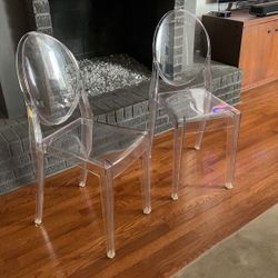 2 Philipe Starck Ghost Chairs for Sale in Phoenix AZ OfferUp
