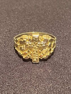 10k gold ring
