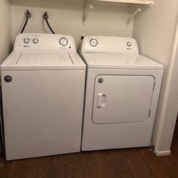 Washer And dryer