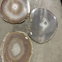 Agate Slabs From Brazil