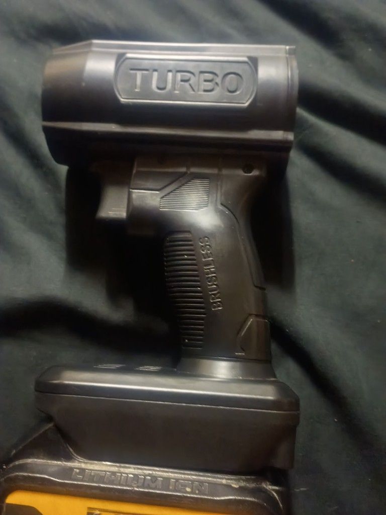 Turbo Blower 200mph For DeWalt 20v Tool Only Like New ,No Battery Included