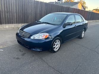 2003 Toyota Corolla