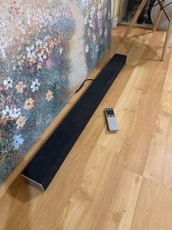 VIZIO Home Theater Sound Bar with Remote (Dolby & DTS)