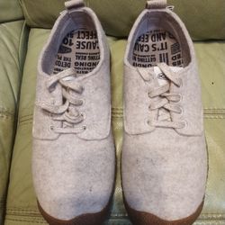 Natural Felt Unisex Shoes