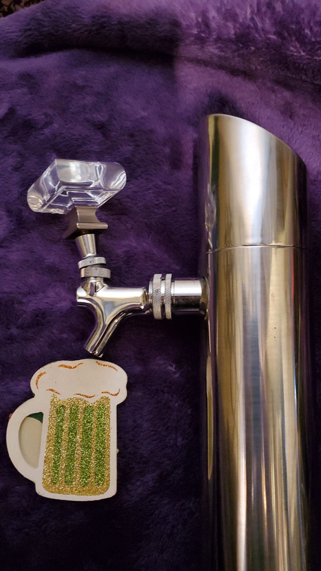 Keg meister beer tapper.