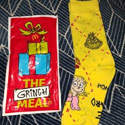 McDonald's Grinch Socks