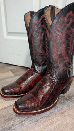 11.5D Men's Cowboy boots