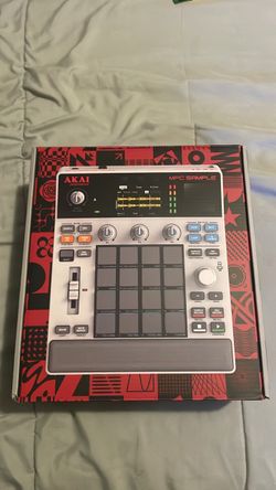 Akai MPC music production center