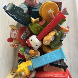 Vintage Pez And McDonald’s Toys