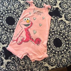 Elmo Outfit