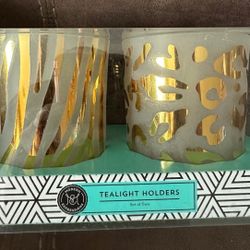 New Set of Tealight Candle holders