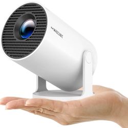 Magcubic HY300 PRO Ultra HD Mini Projector with Wi-Fi/Bluetooth, 4k Support, Smart Portable, Air Mouse Remote