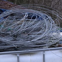 New Zealand fencing wire. Approximately 2000 feet