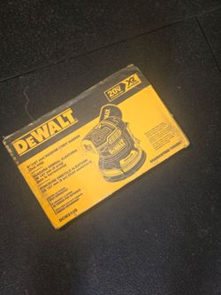 Dewalt sander