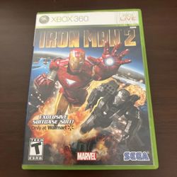 Iron Man 2 Xbox 360 Complete in Box, Tested Working