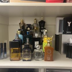 Perfume Samples For Many Brands; Chanel, YSL, Xerjoff, Versace, etc.