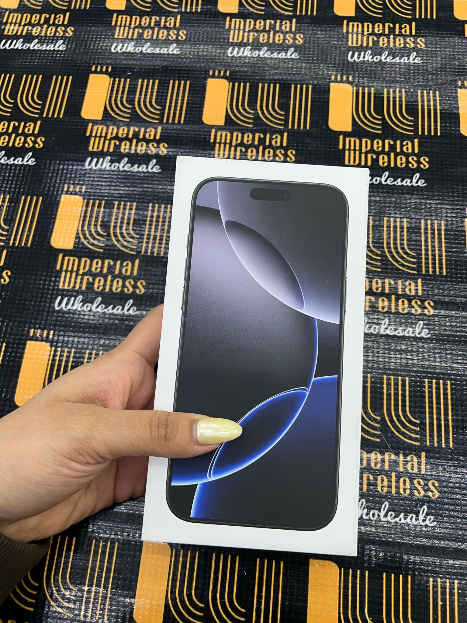16 Pro Max 256GB Black Titanium --Local Pickup