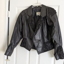 Woman's Vintage Leather Jacket