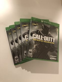 Call of duty infinite warfare Xbox one
