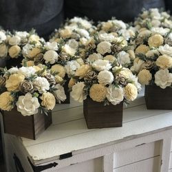 Centerpieces $40 Ea