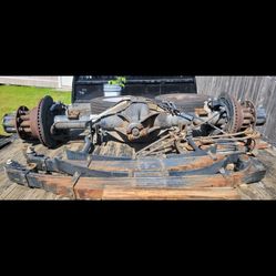 2018 F550 Rear End Axle Assembly 