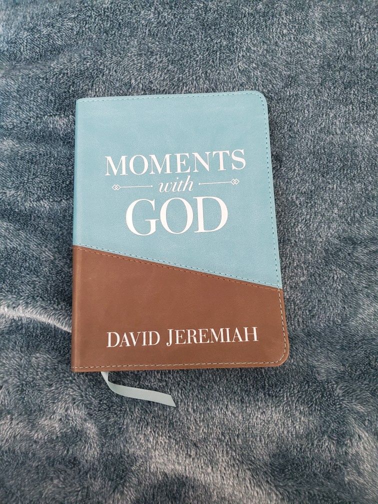 Moments With God Book